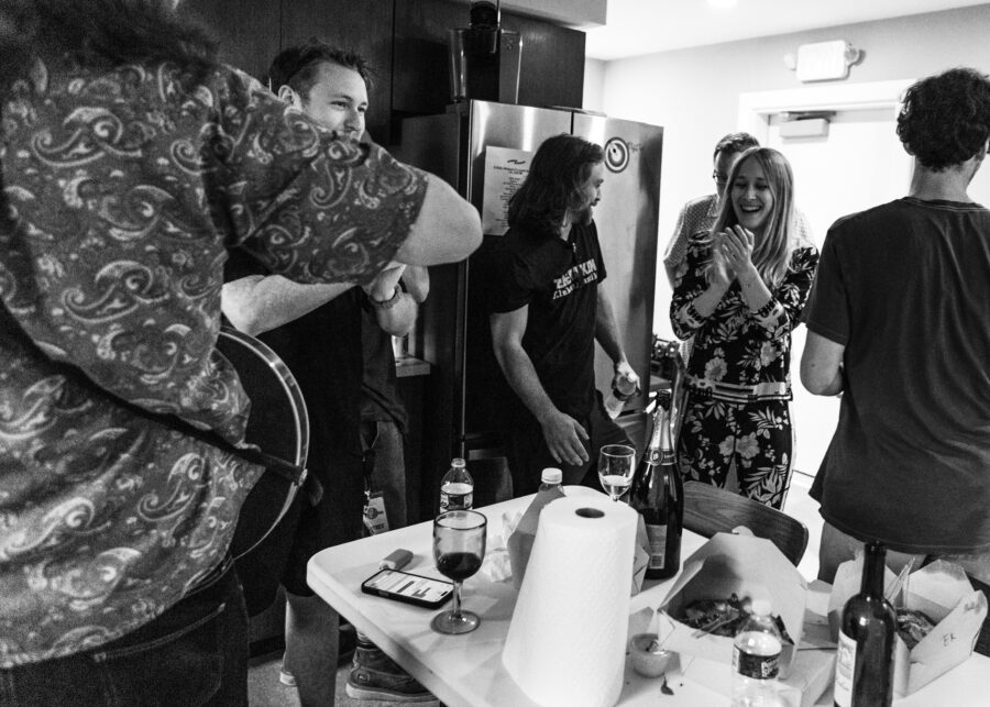 Behind The Scenes Photography
