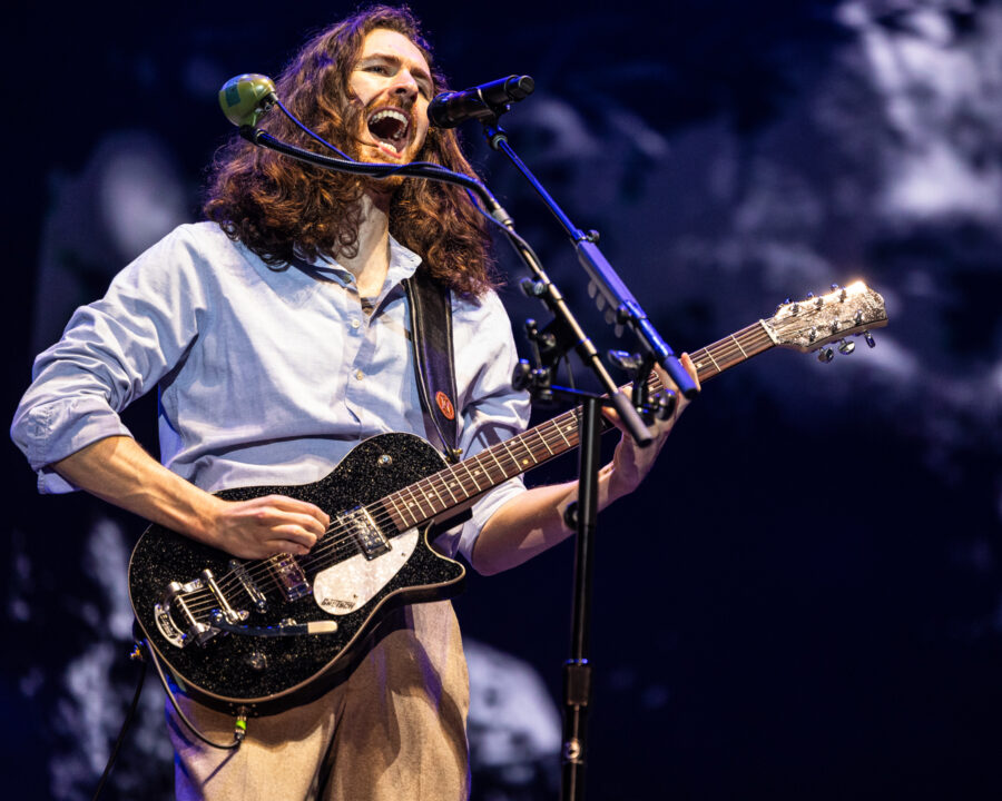 Hozier at Sound on Sound Music Festival