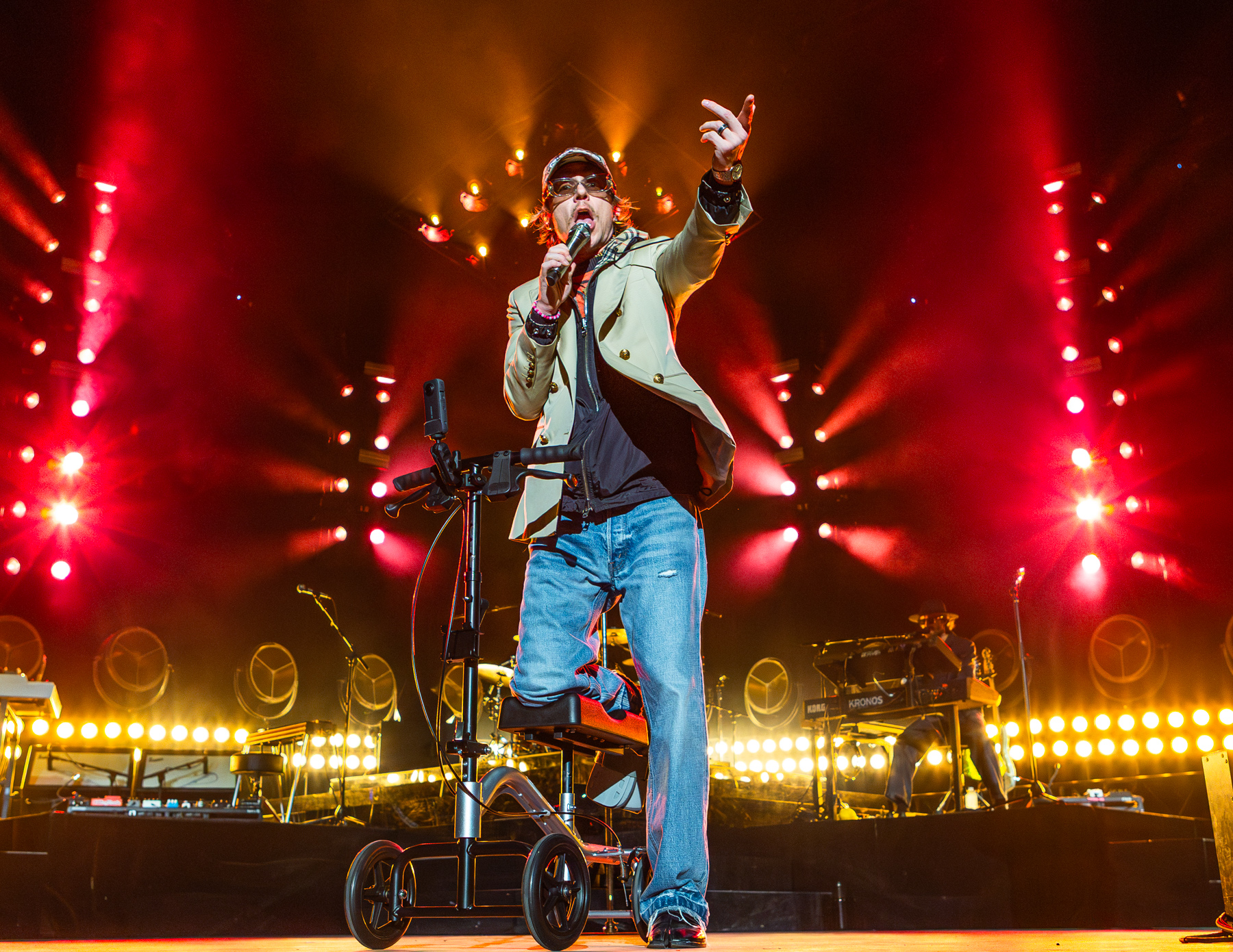 8/19/24 – Cage The Elephant & Young The Giant