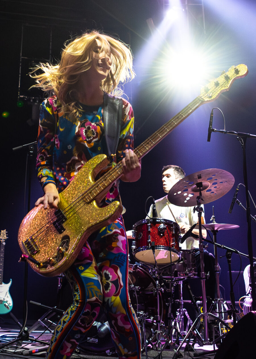 Karina Rykman at the Capitol Theater