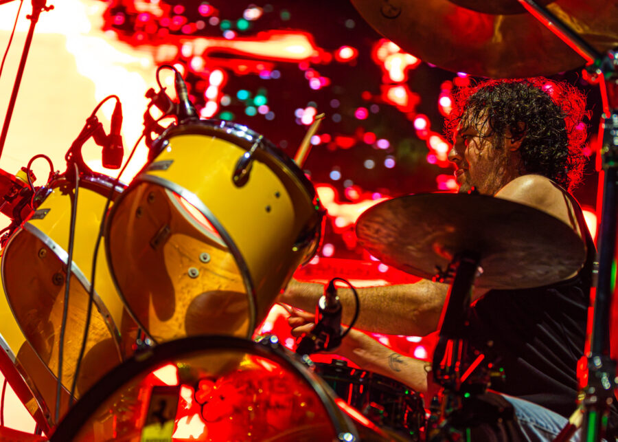 King Gizard and the Lizard Wizard at Westville Music Bowl