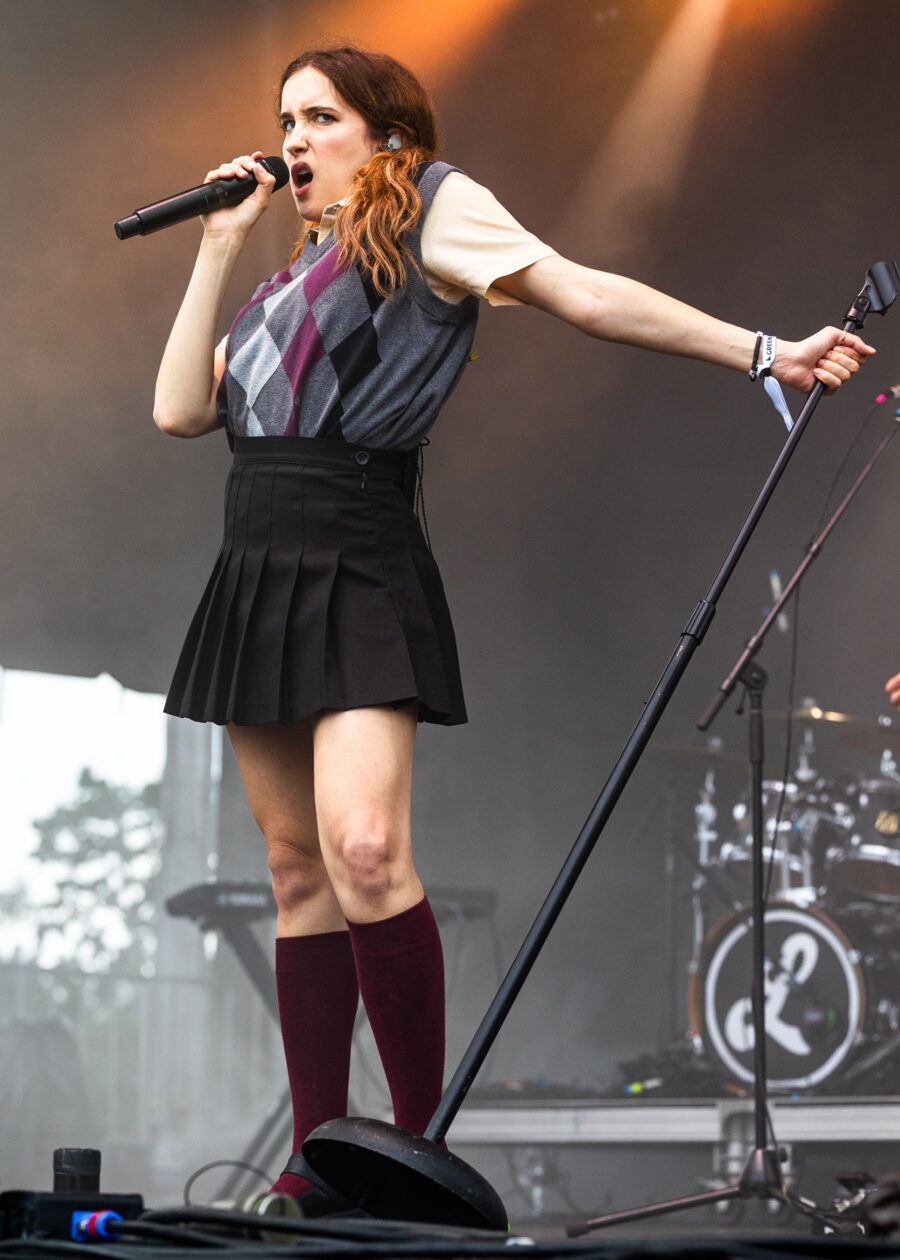 Gracie Lawrence of Lawrence at Green River Festival