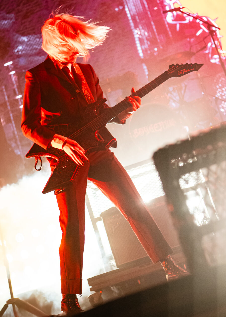 Phoebe Bridgers of boygenius at Westville Music Bowl