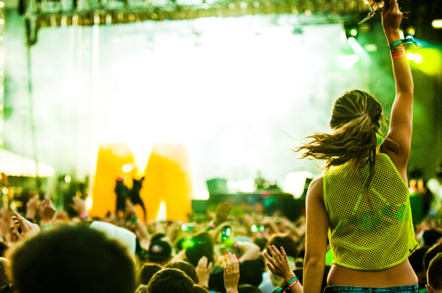 Major Lazer at Boston Calling