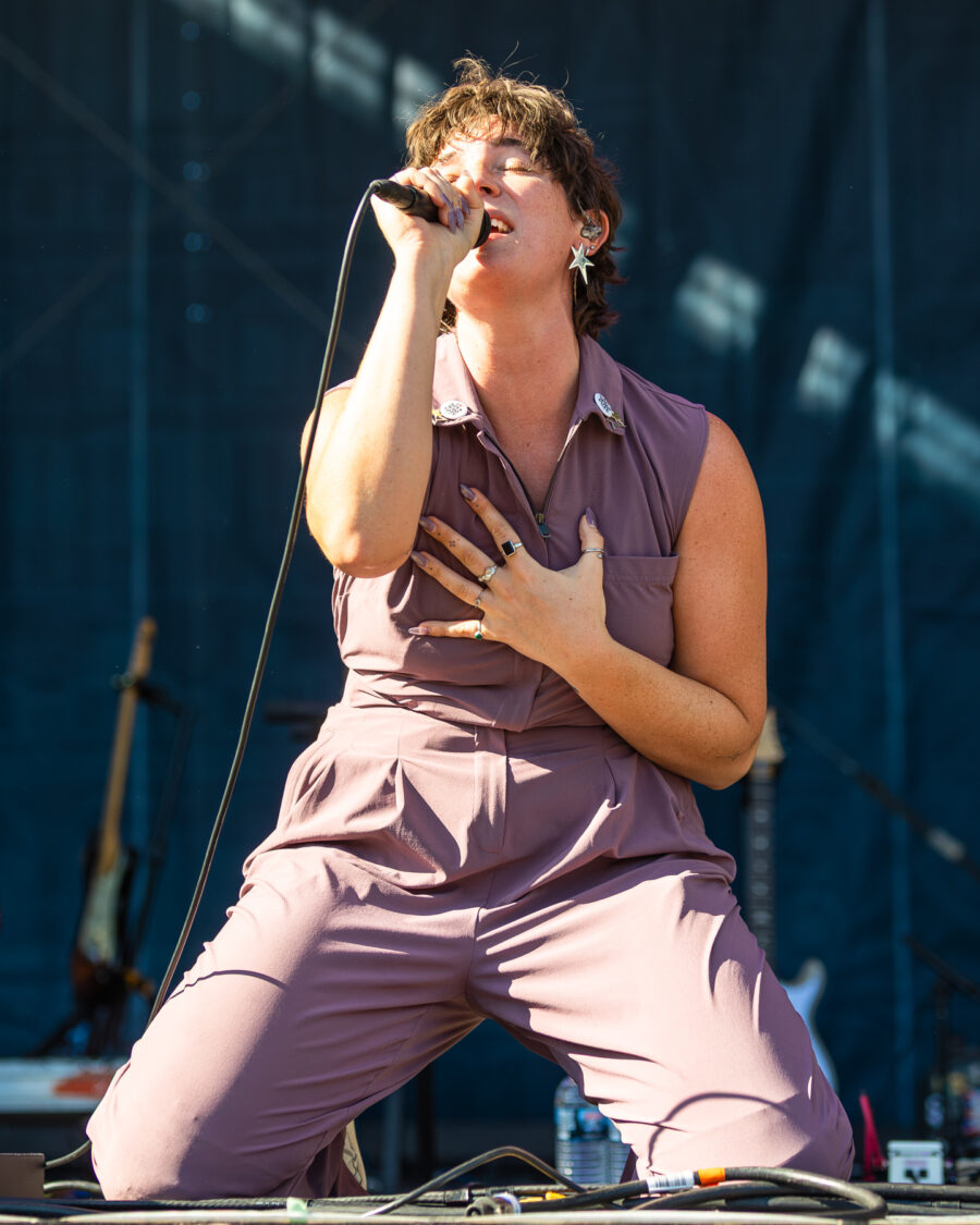 Sammy Rae Bowers of Sammy Rae & The Friends at The Capitol Groove