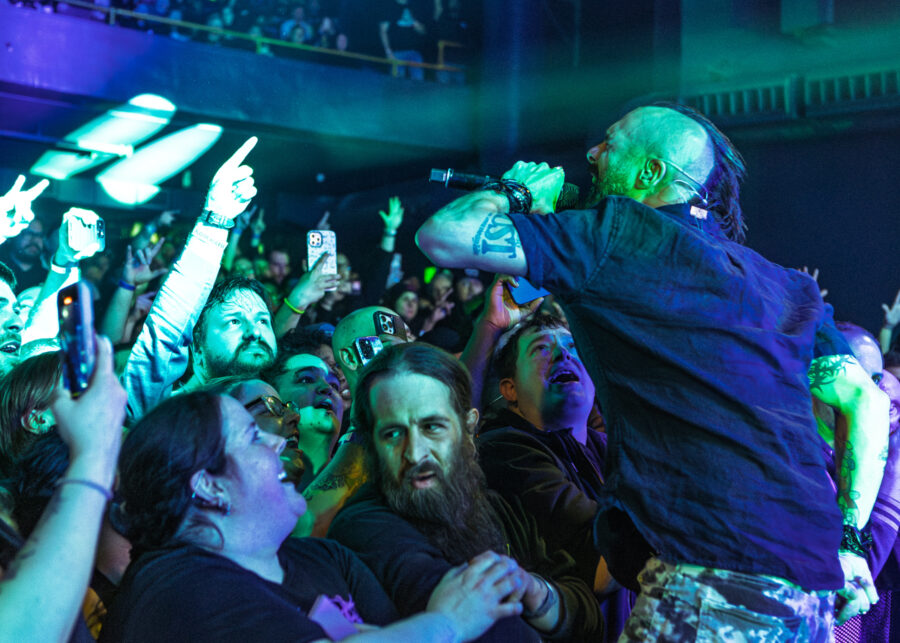 Killswitch Engage at College Street Music Hall