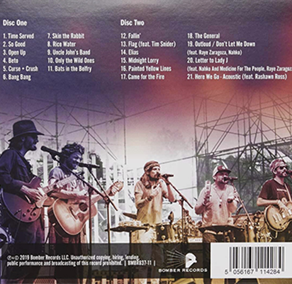 Dispatch Live 18 back cover